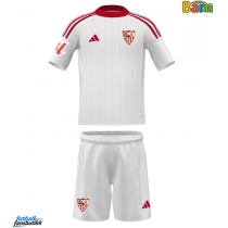 Sevilla Hjemmedraktsett Barn 2025-26 Kortermet (+ Korte bukser)